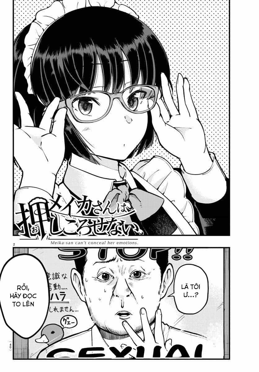 Meika-San Can't Conceal Her Emotions - Chương 4 - ảnh 3