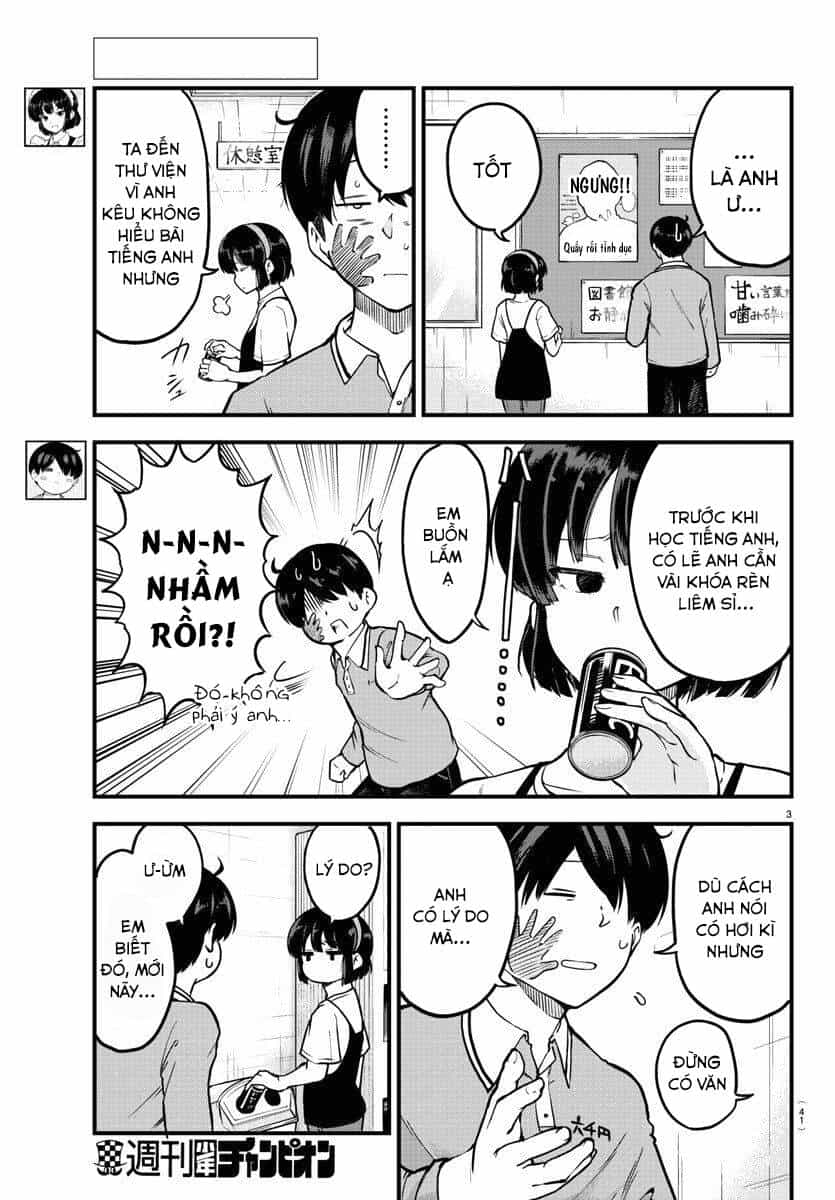 Meika-San Can't Conceal Her Emotions - Chương 4 - ảnh 4