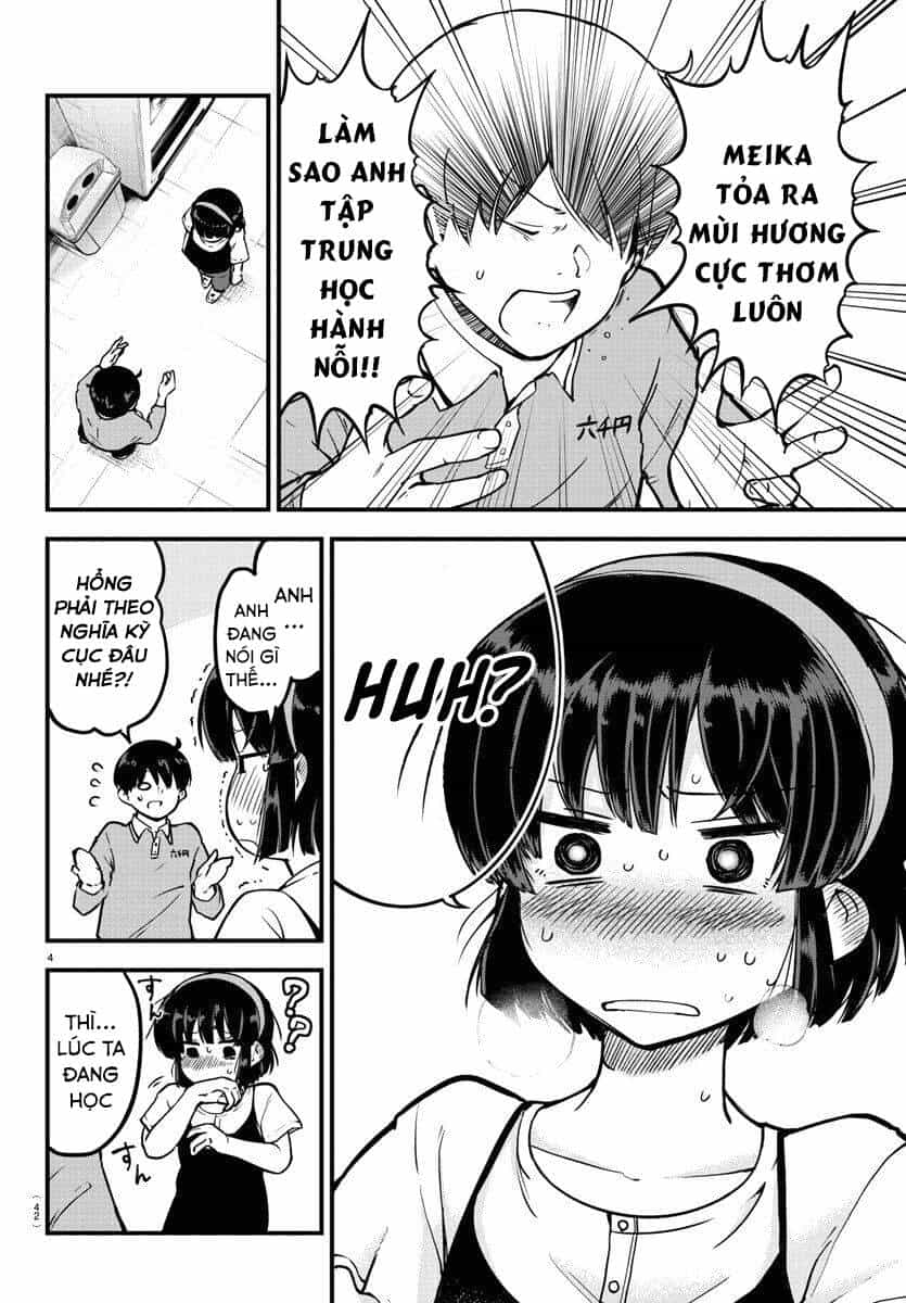 Meika-San Can't Conceal Her Emotions - Chương 4 - ảnh 5