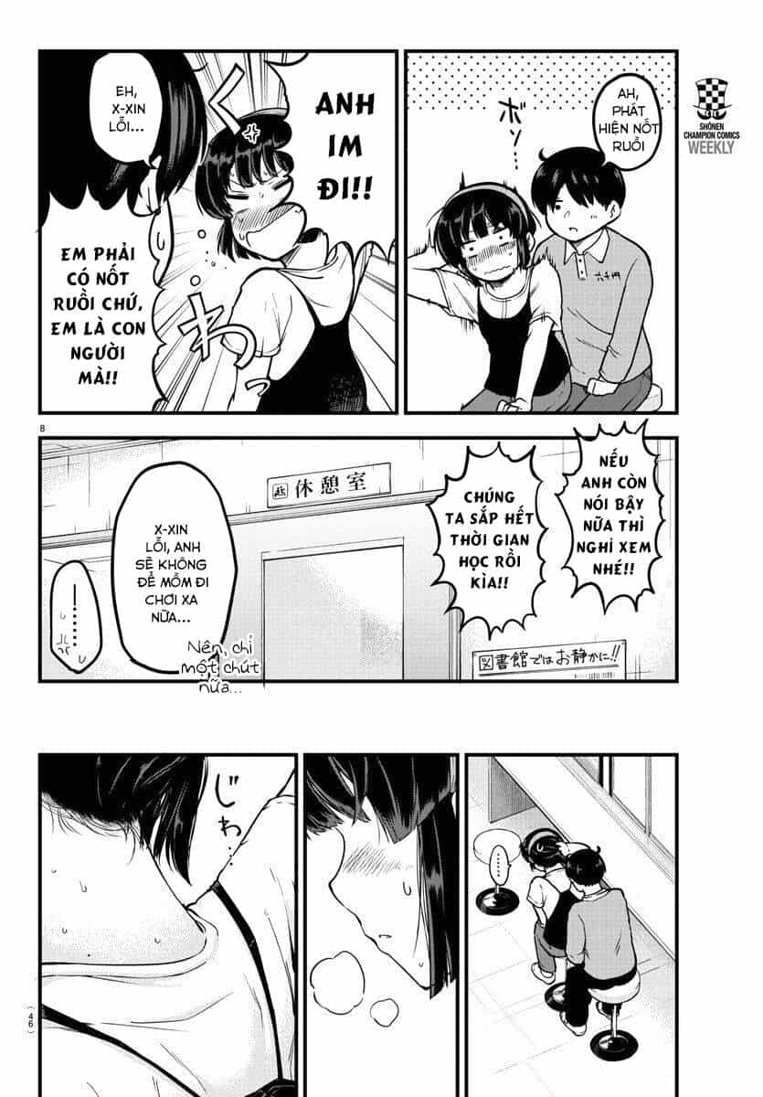 Meika-San Can't Conceal Her Emotions - Chương 4 - ảnh 9