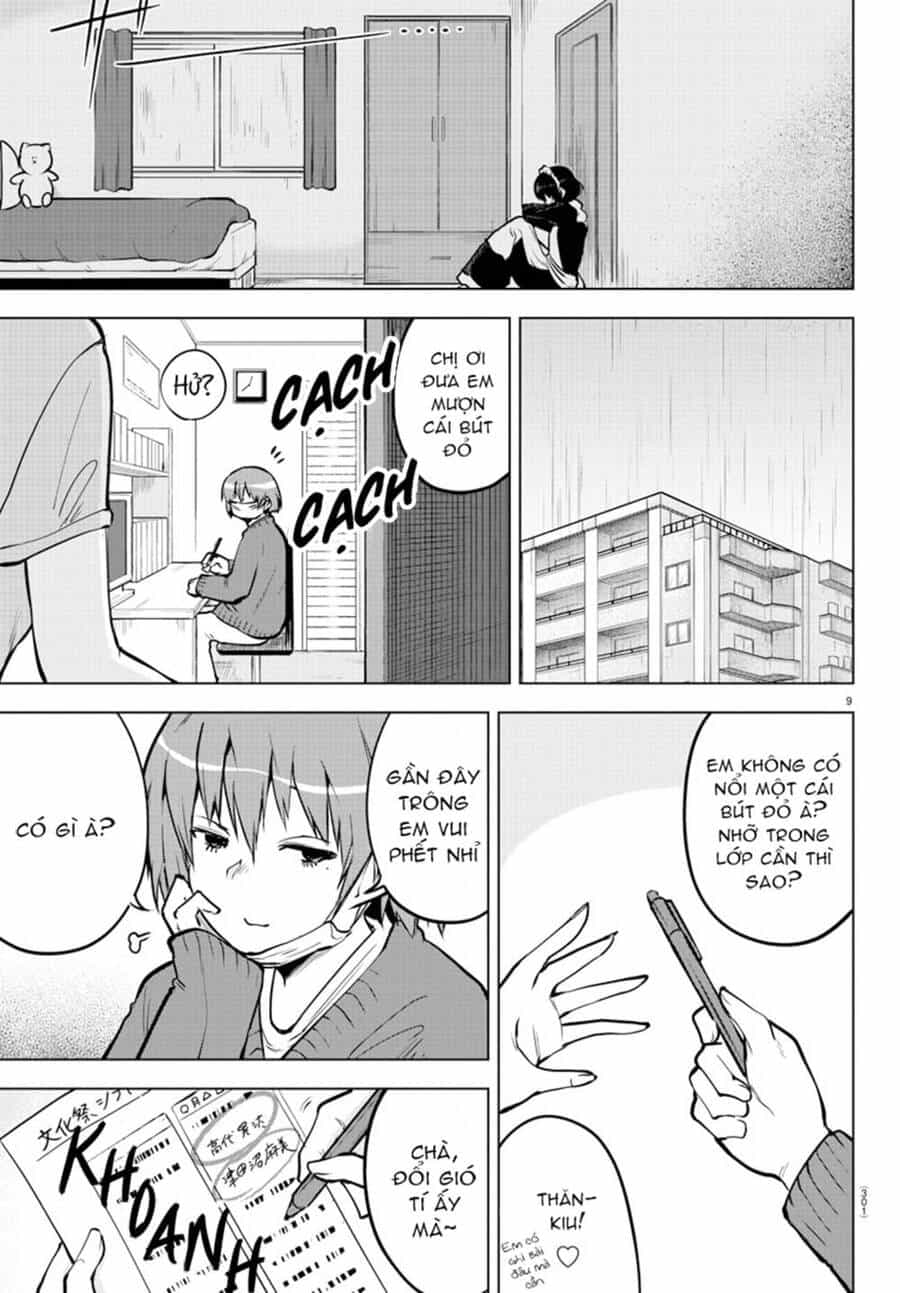Meika-San Can't Conceal Her Emotions - Chương 41 - ảnh 10