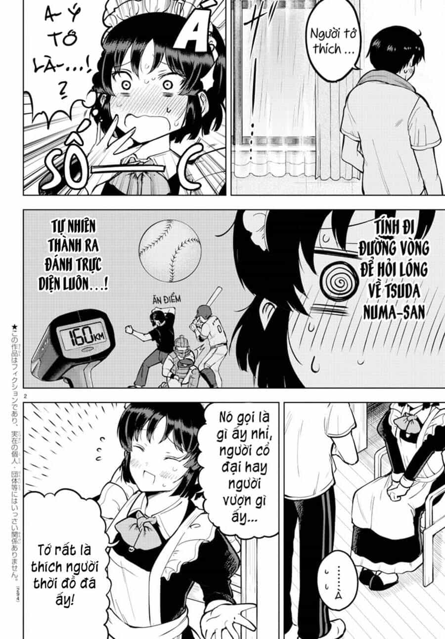 Meika-San Can't Conceal Her Emotions - Chương 41 - ảnh 2