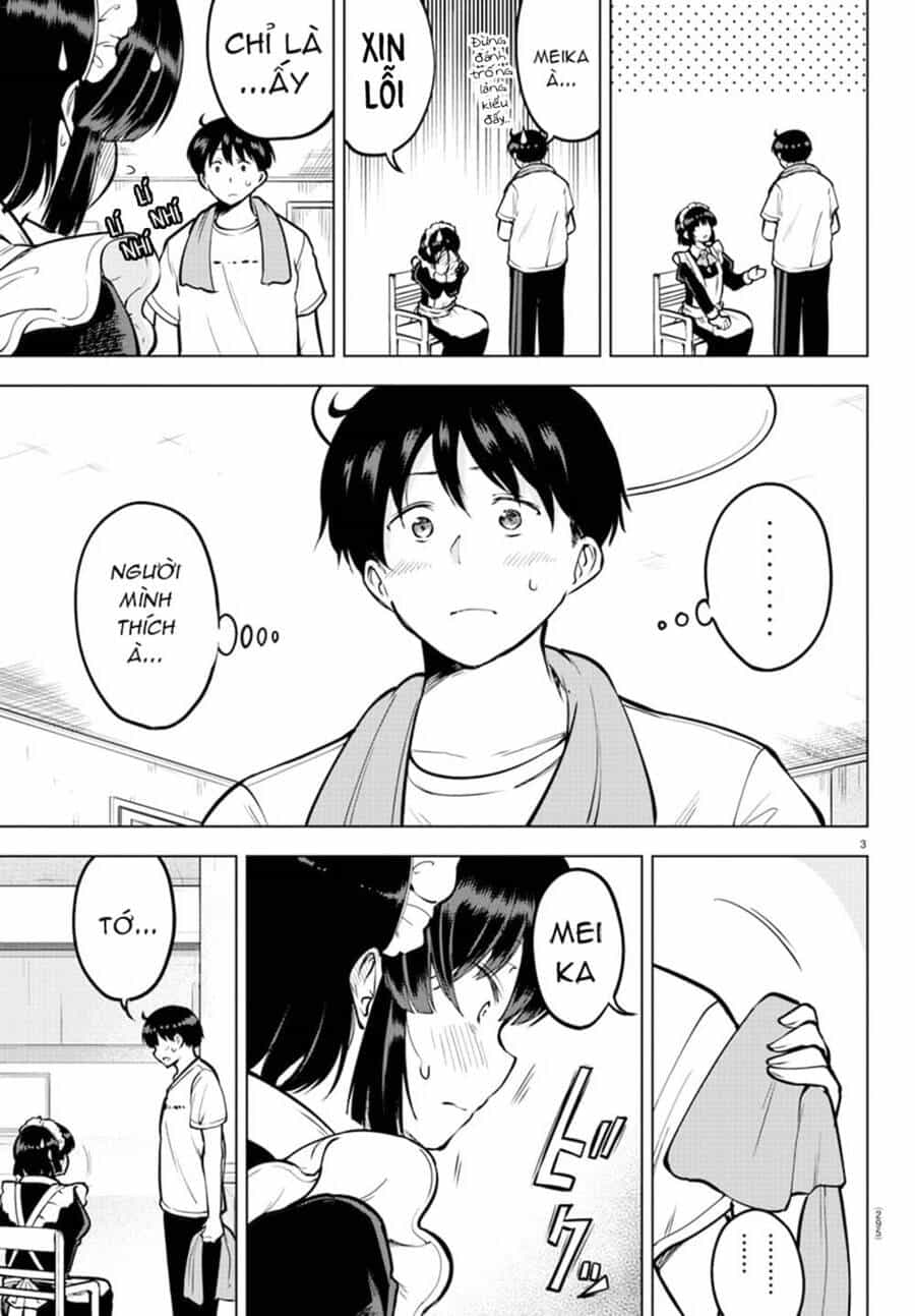 Meika-San Can't Conceal Her Emotions - Chương 41 - ảnh 3