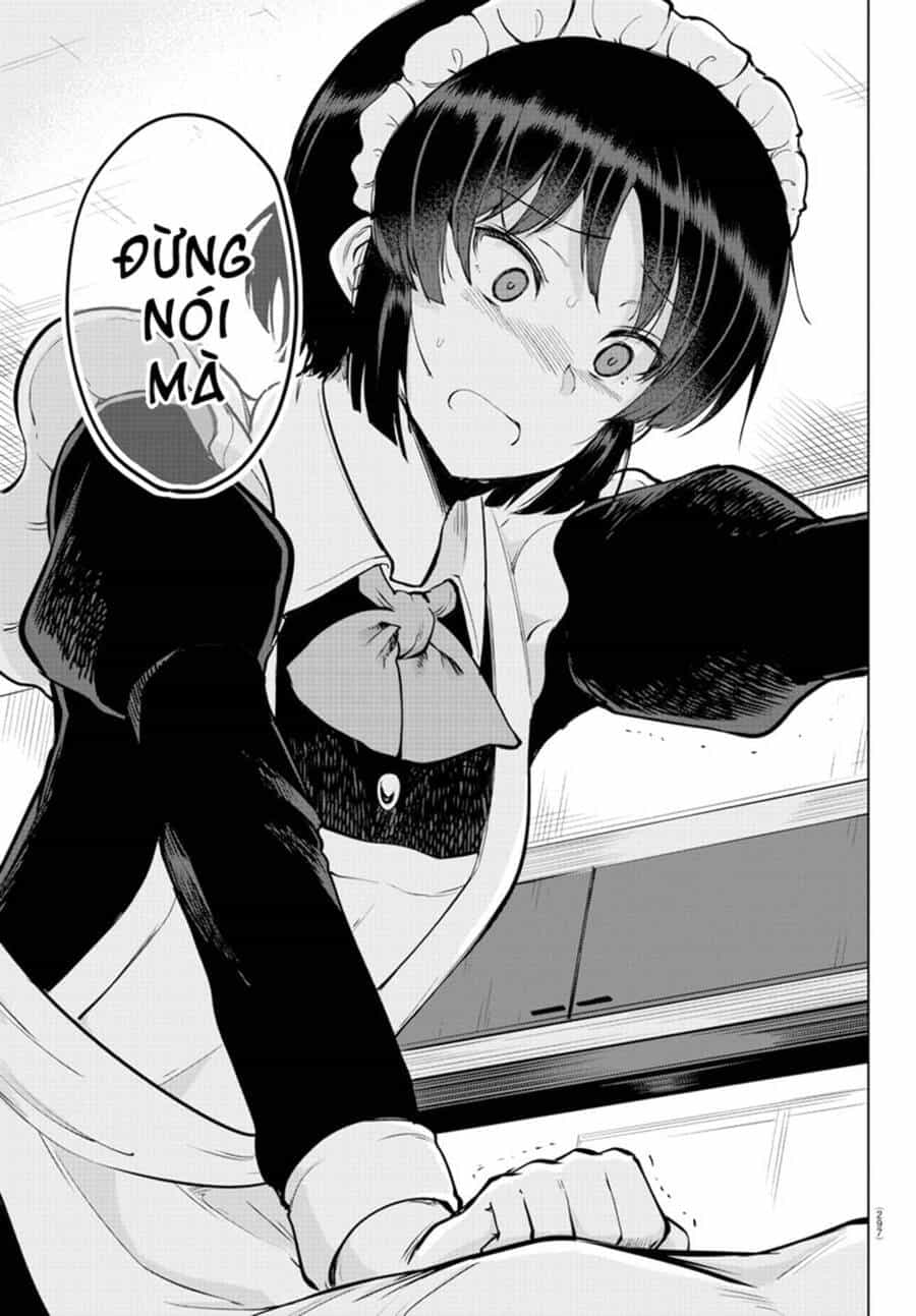 Meika-San Can't Conceal Her Emotions - Chương 41 - ảnh 5