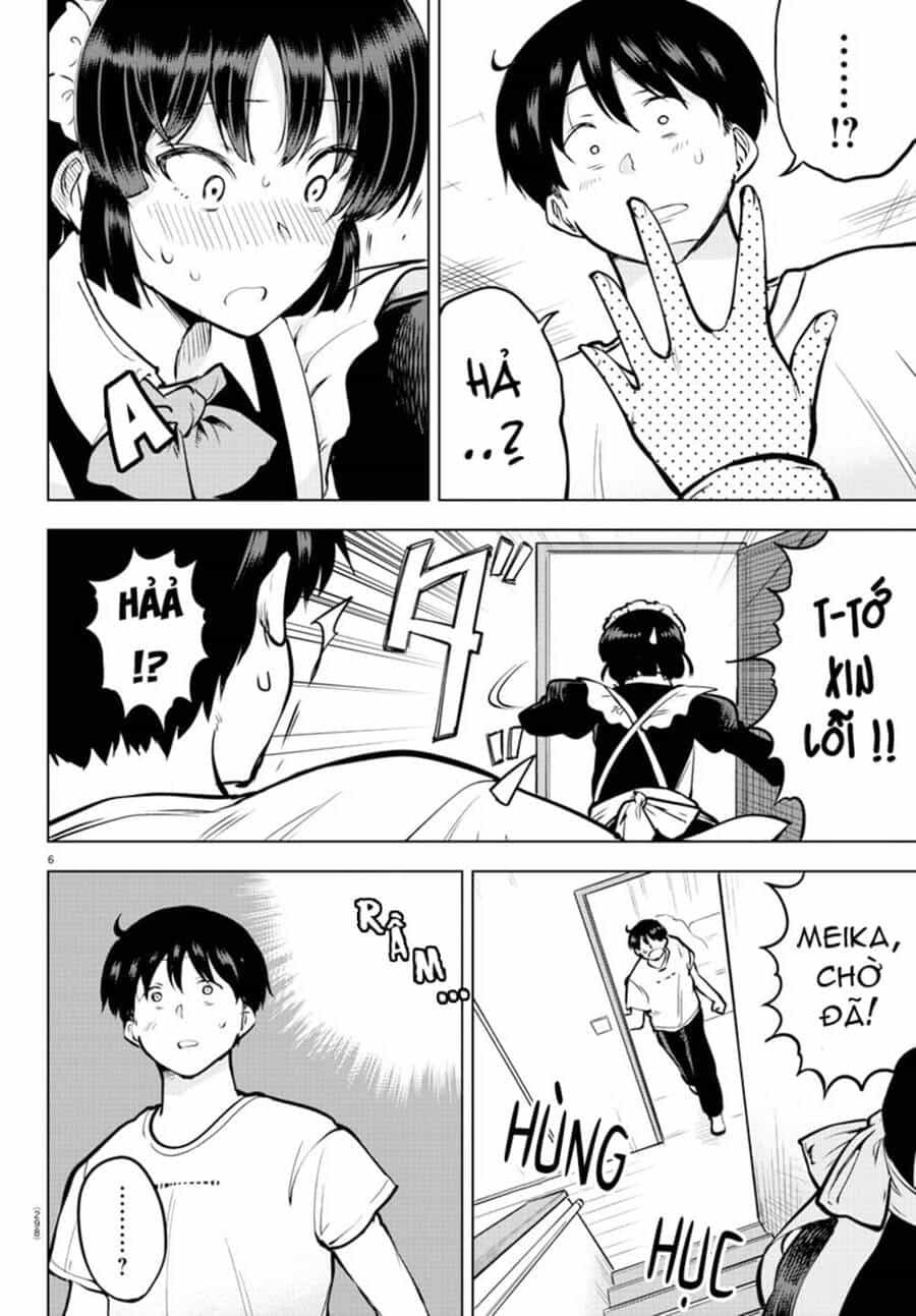 Meika-San Can't Conceal Her Emotions - Chương 41 - ảnh 6