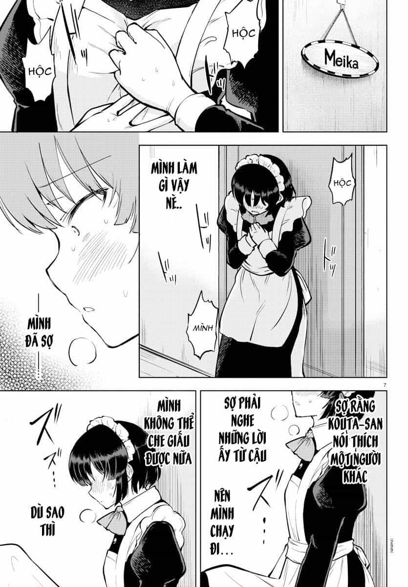 Meika-San Can't Conceal Her Emotions - Chương 41 - ảnh 7