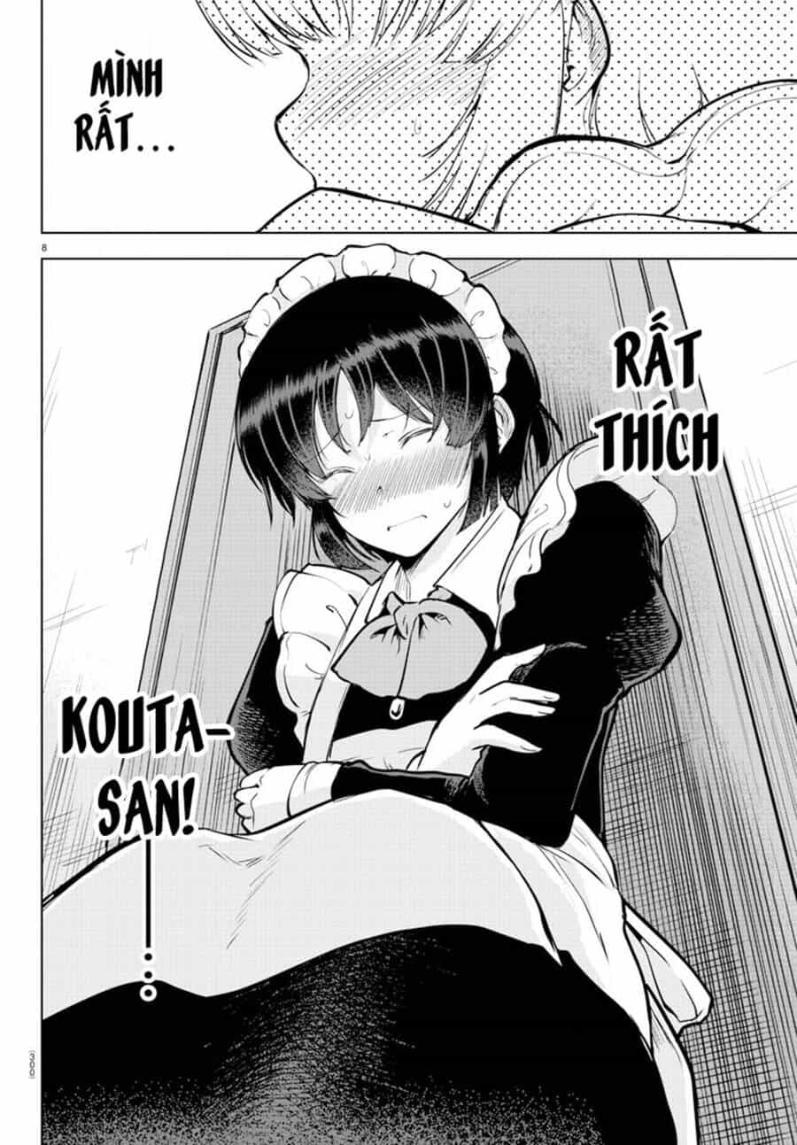 Meika-San Can't Conceal Her Emotions - Chương 41 - ảnh 8