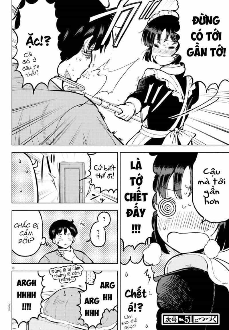 Meika-San Can't Conceal Her Emotions - Chương 42 - ảnh 11