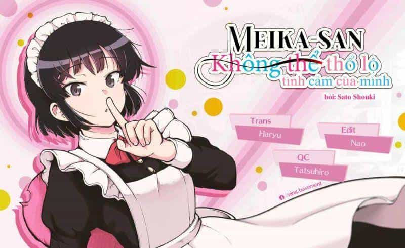 Meika-San Can't Conceal Her Emotions - Chương 42 - ảnh 13