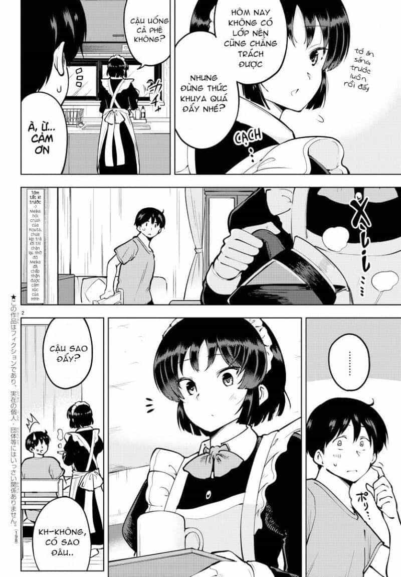 Meika-San Can't Conceal Her Emotions - Chương 42 - ảnh 3