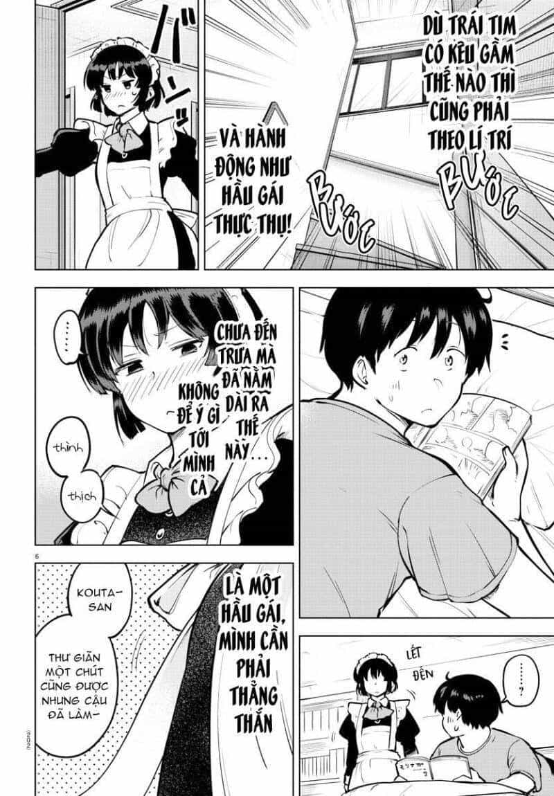 Meika-San Can't Conceal Her Emotions - Chương 42 - ảnh 7