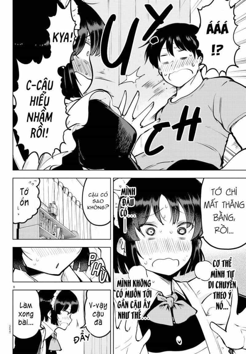 Meika-San Can't Conceal Her Emotions - Chương 42 - ảnh 9