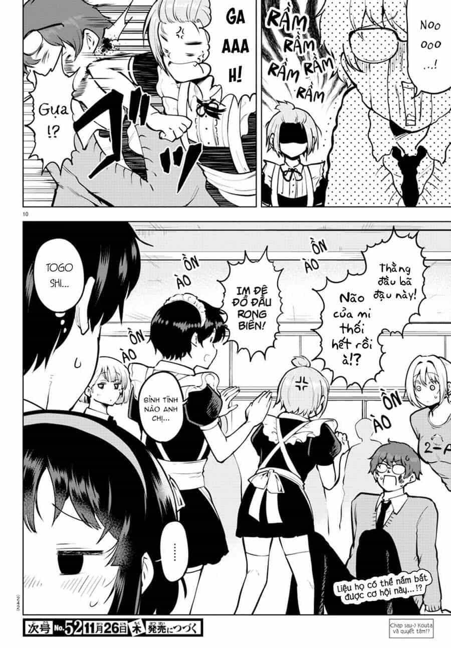 Meika-San Can't Conceal Her Emotions - Chương 43 - ảnh 10