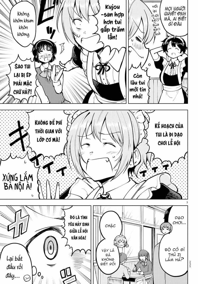 Meika-San Can't Conceal Her Emotions - Chương 43 - ảnh 3