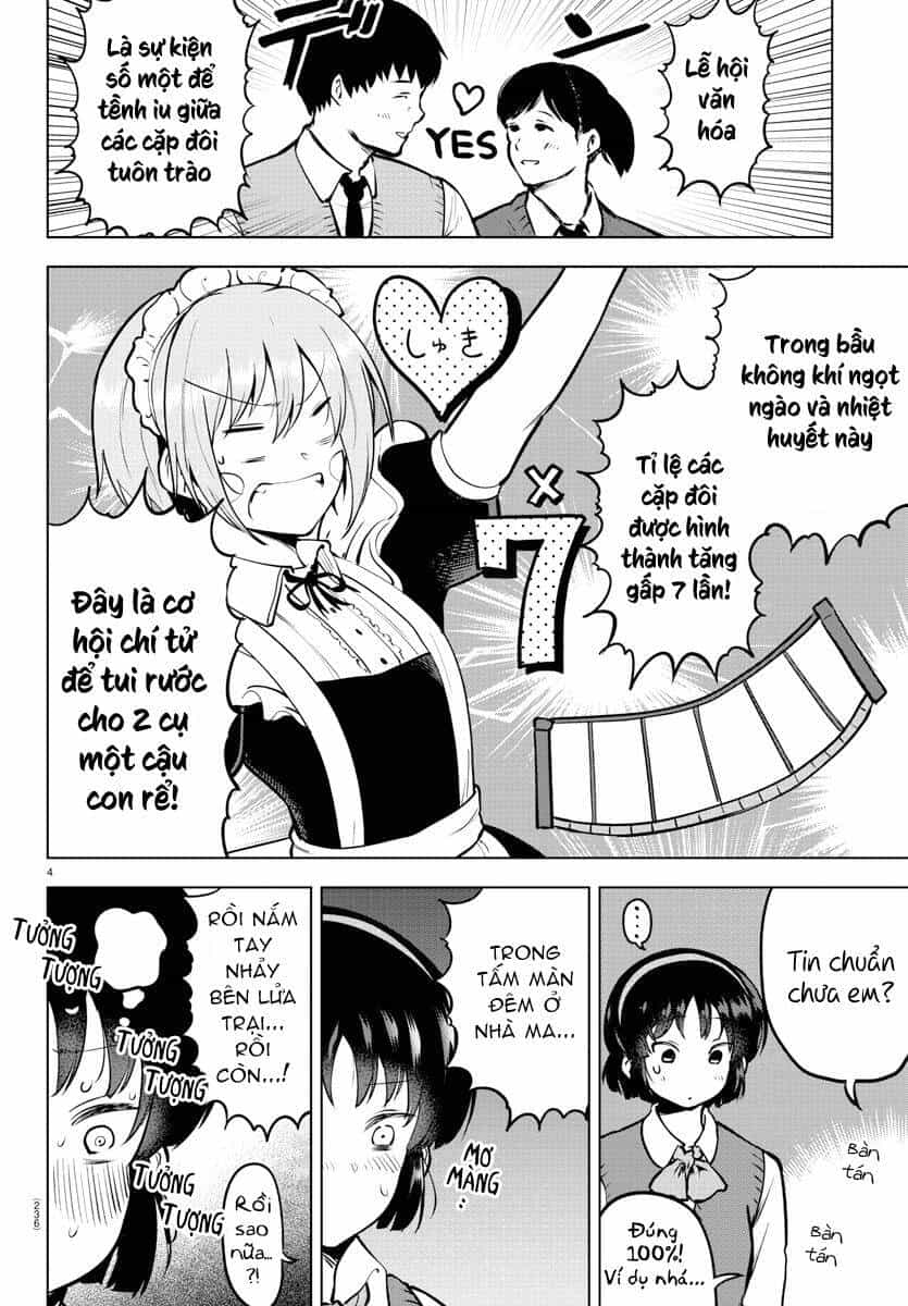 Meika-San Can't Conceal Her Emotions - Chương 43 - ảnh 4