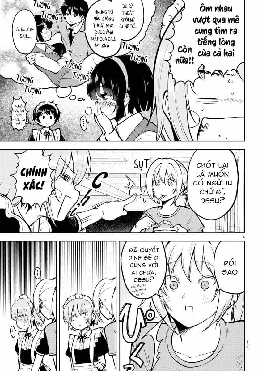 Meika-San Can't Conceal Her Emotions - Chương 43 - ảnh 5