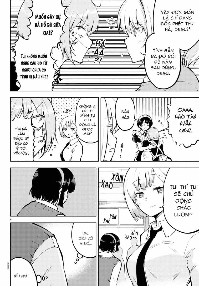 Meika-San Can't Conceal Her Emotions - Chương 43 - ảnh 6