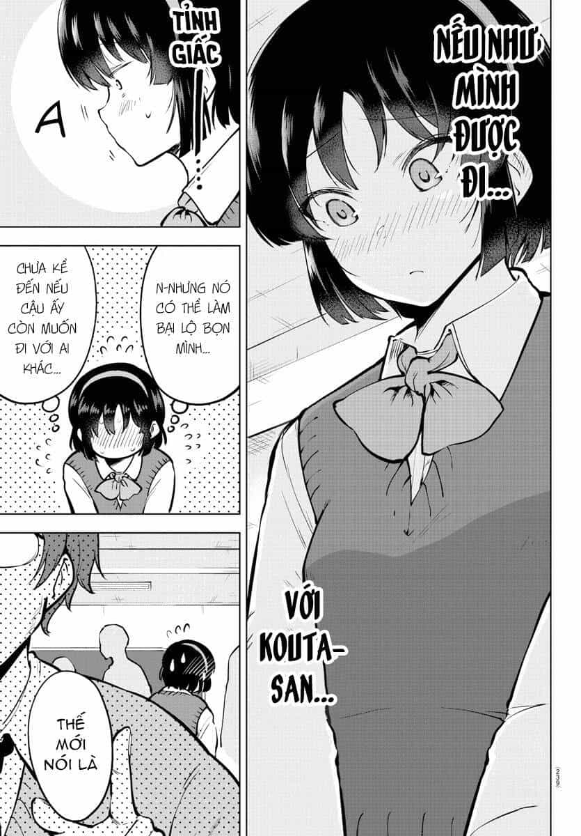Meika-San Can't Conceal Her Emotions - Chương 43 - ảnh 7