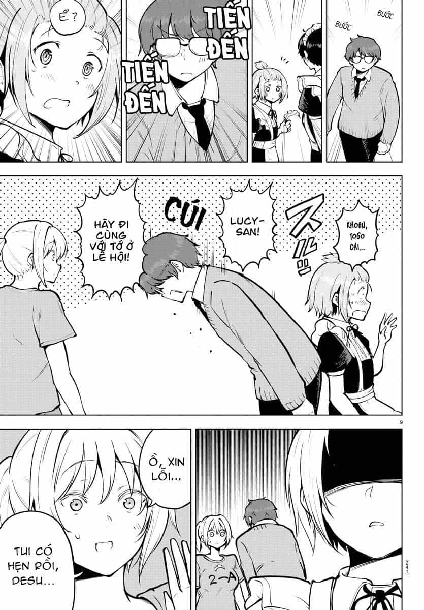 Meika-San Can't Conceal Her Emotions - Chương 43 - ảnh 9