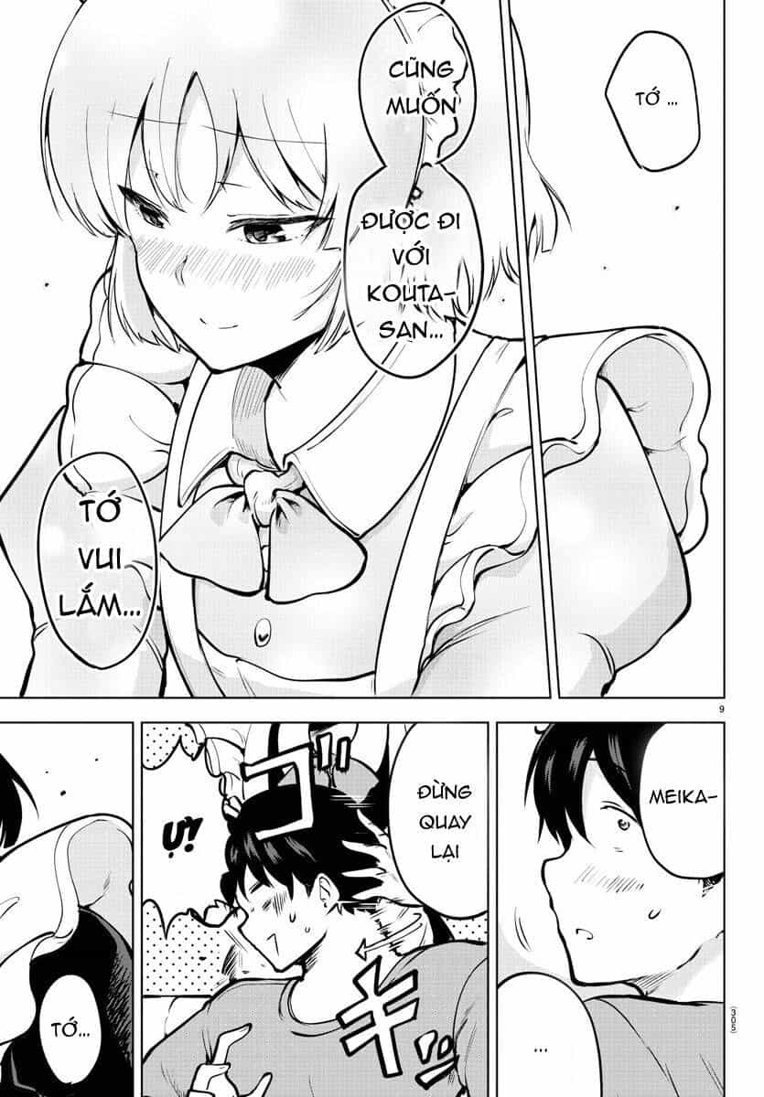 Meika-San Can't Conceal Her Emotions - Chương 44 - ảnh 10