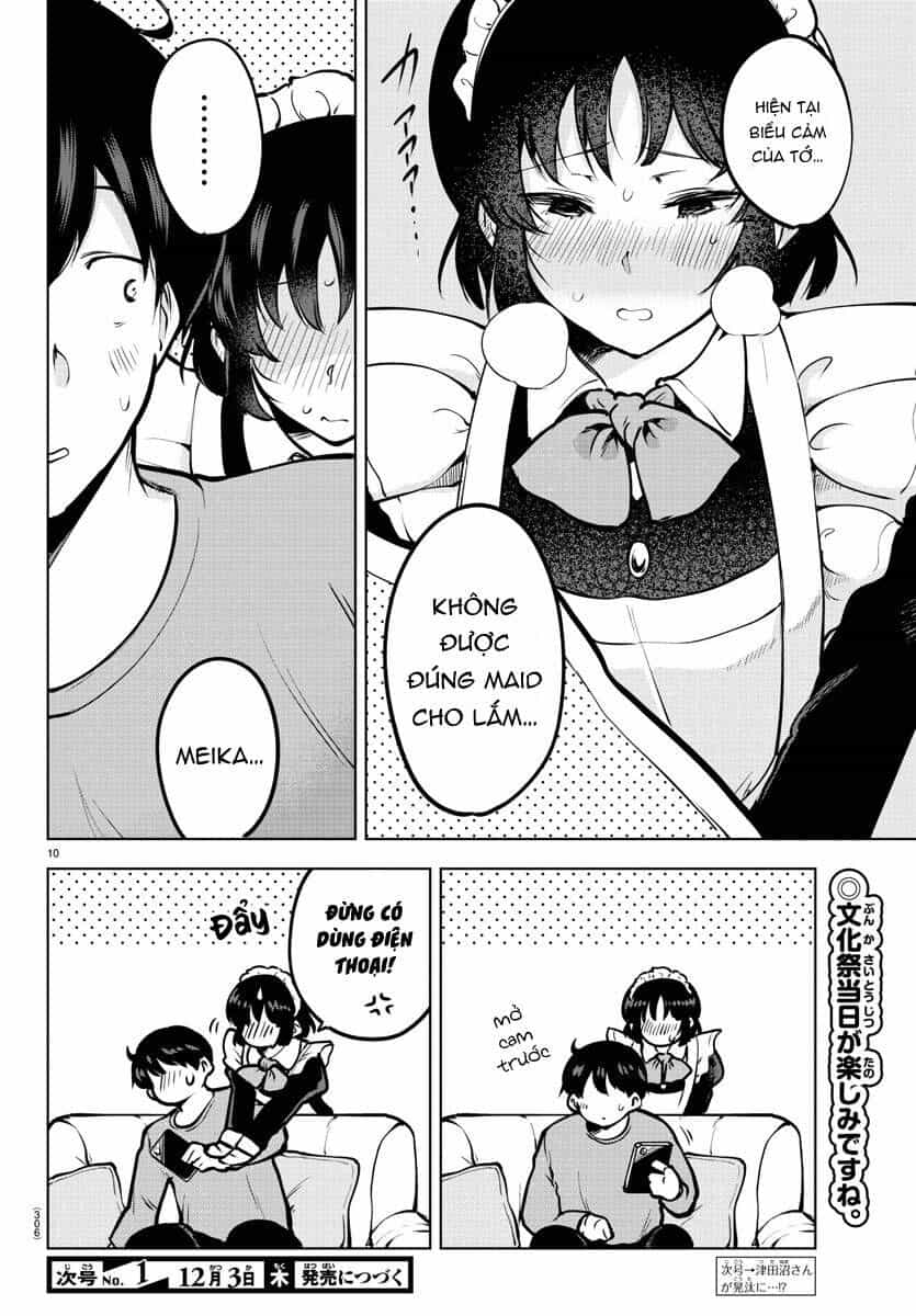 Meika-San Can't Conceal Her Emotions - Chương 44 - ảnh 11