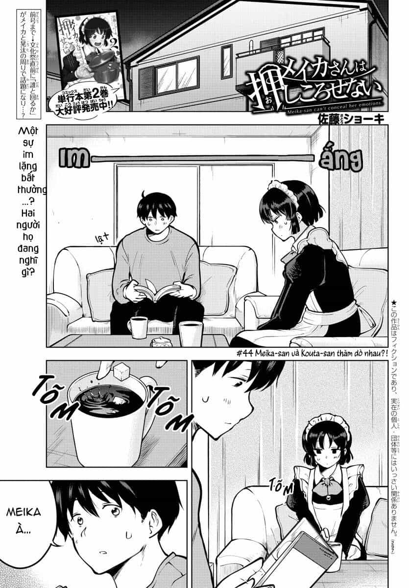 Meika-San Can't Conceal Her Emotions - Chương 44 - ảnh 2