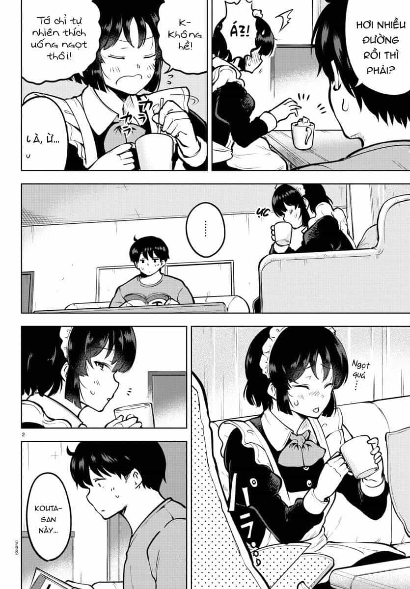Meika-San Can't Conceal Her Emotions - Chương 44 - ảnh 3