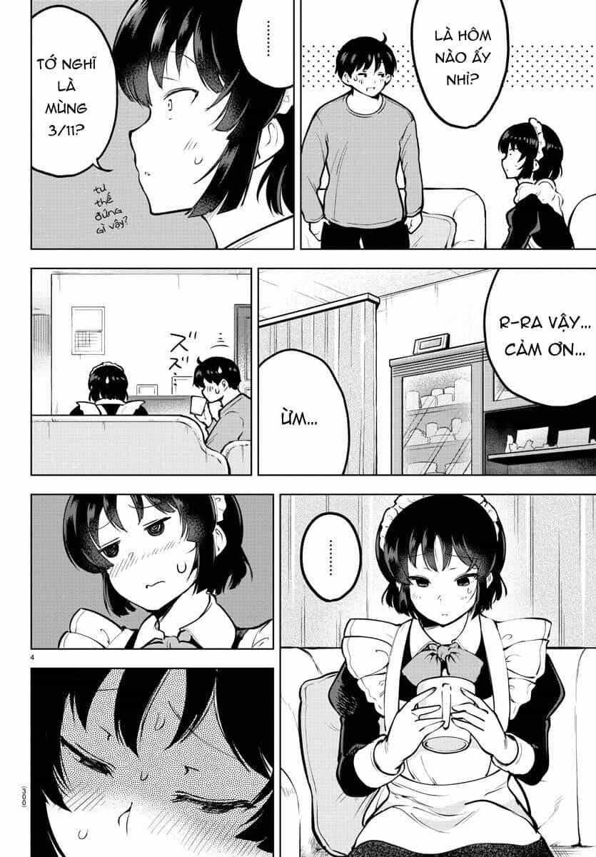 Meika-San Can't Conceal Her Emotions - Chương 44 - ảnh 5