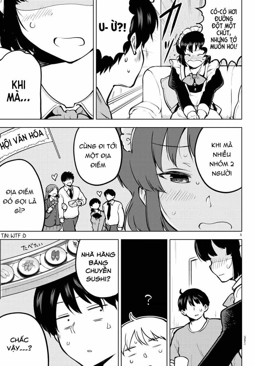 Meika-San Can't Conceal Her Emotions - Chương 44 - ảnh 6