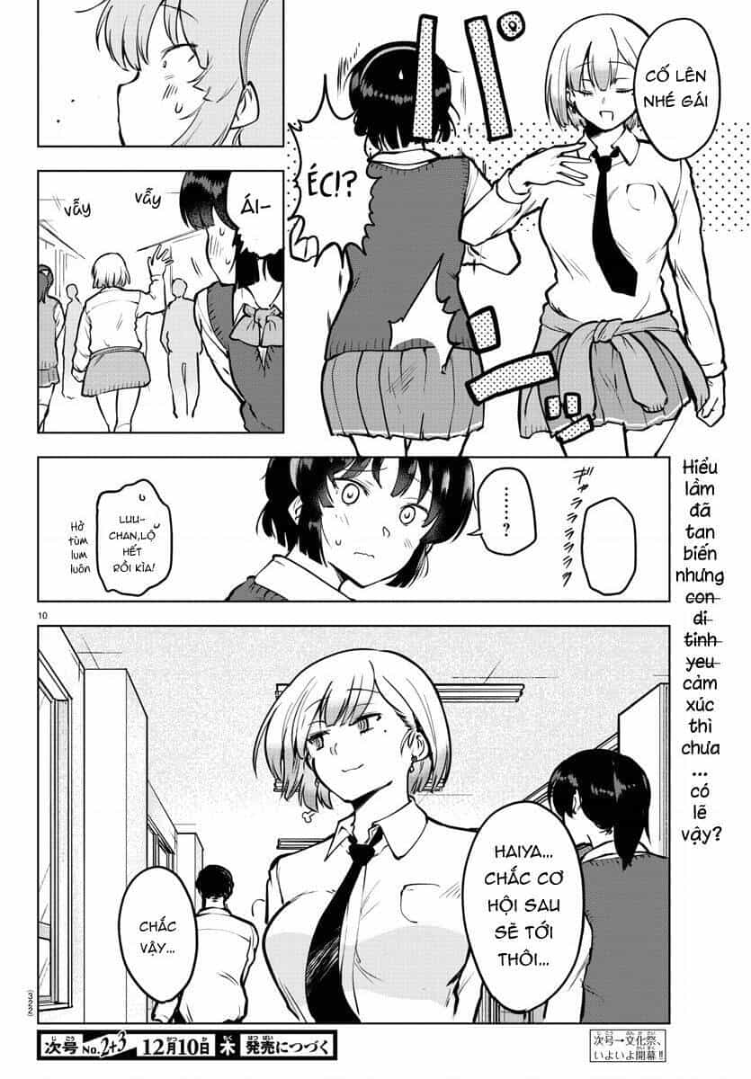 Meika-San Can't Conceal Her Emotions - Chương 45 - ảnh 10