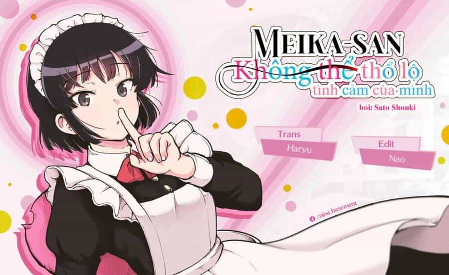 Meika-San Can't Conceal Her Emotions - Chương 45 - ảnh 11