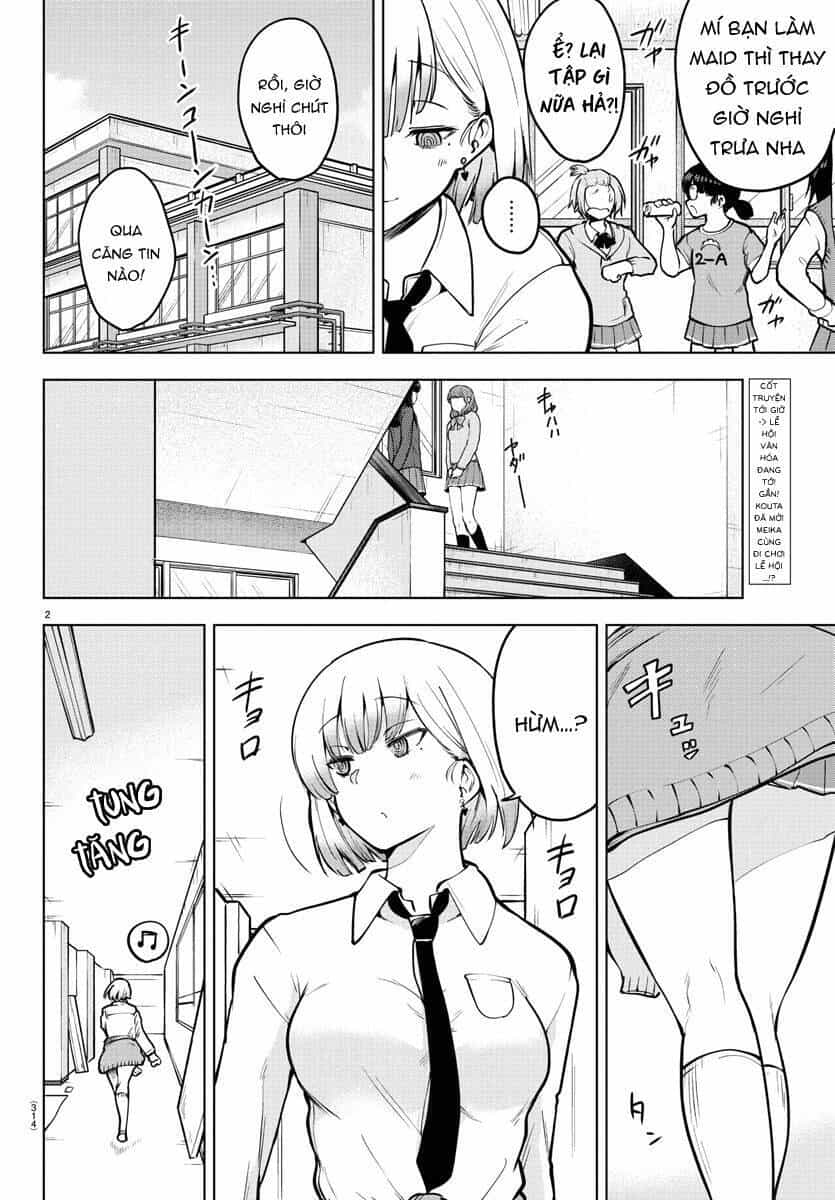 Meika-San Can't Conceal Her Emotions - Chương 45 - ảnh 2