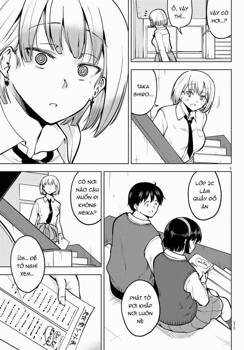 Meika-San Can't Conceal Her Emotions - Chương 45 - ảnh 3