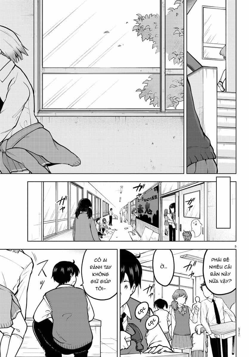 Meika-San Can't Conceal Her Emotions - Chương 45 - ảnh 5