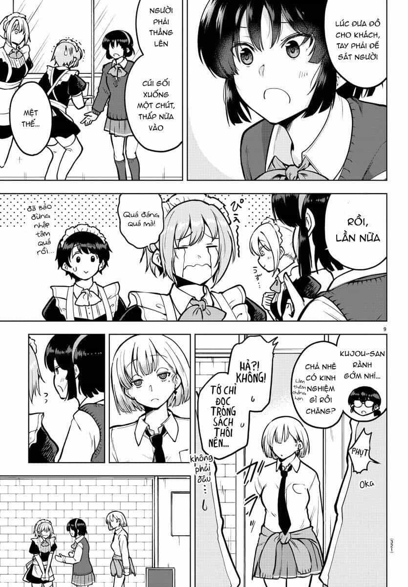Meika-San Can't Conceal Her Emotions - Chương 45 - ảnh 9