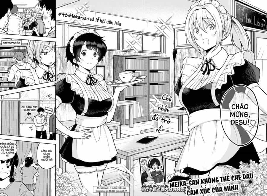 Meika-San Can't Conceal Her Emotions - Chương 46 - ảnh 2
