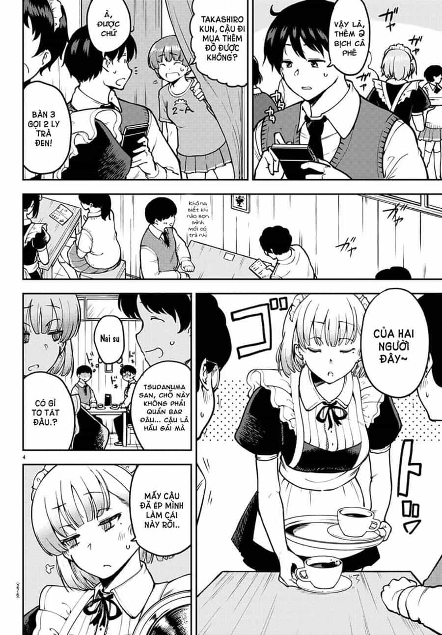 Meika-San Can't Conceal Her Emotions - Chương 46 - ảnh 3