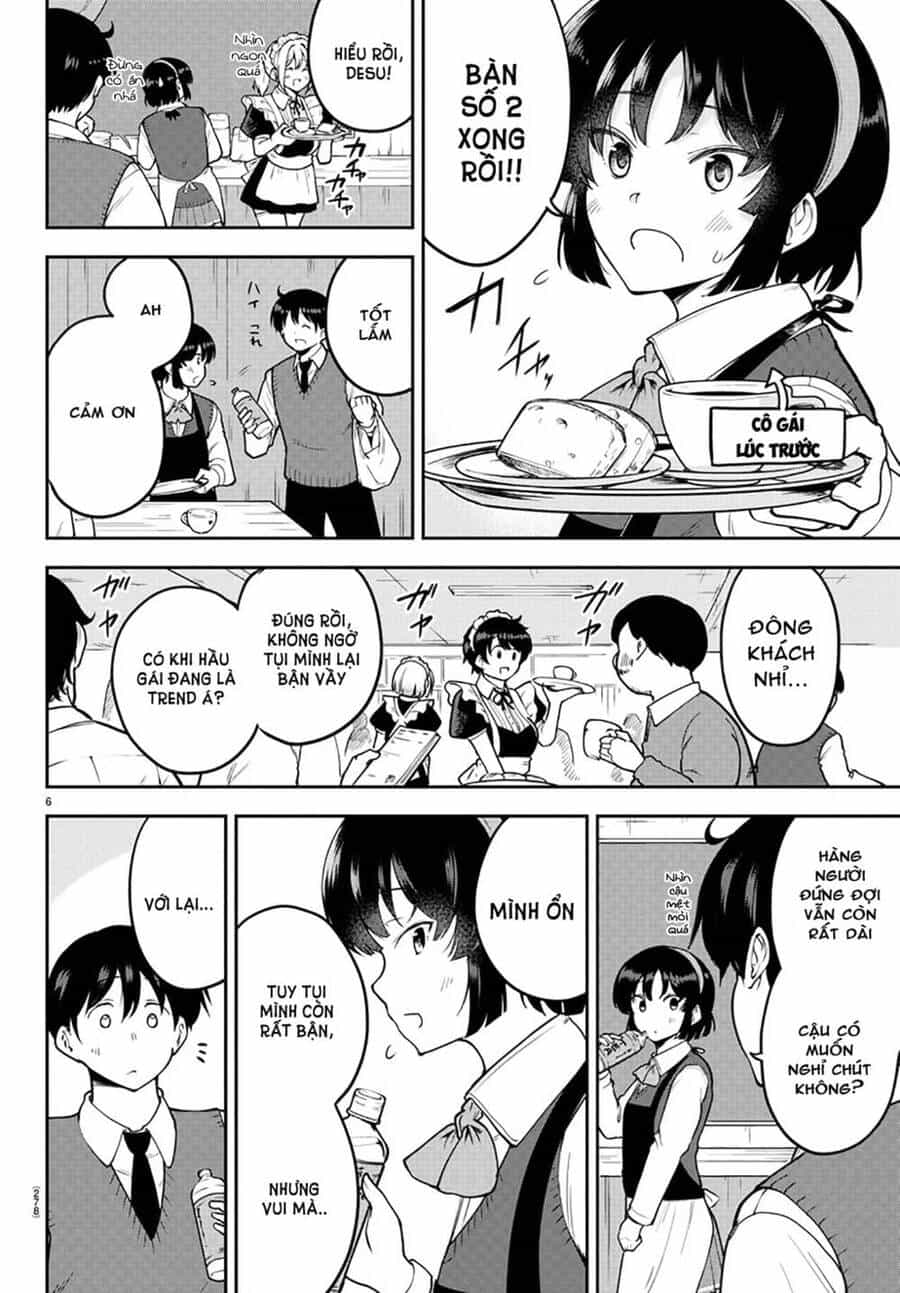 Meika-San Can't Conceal Her Emotions - Chương 46 - ảnh 5