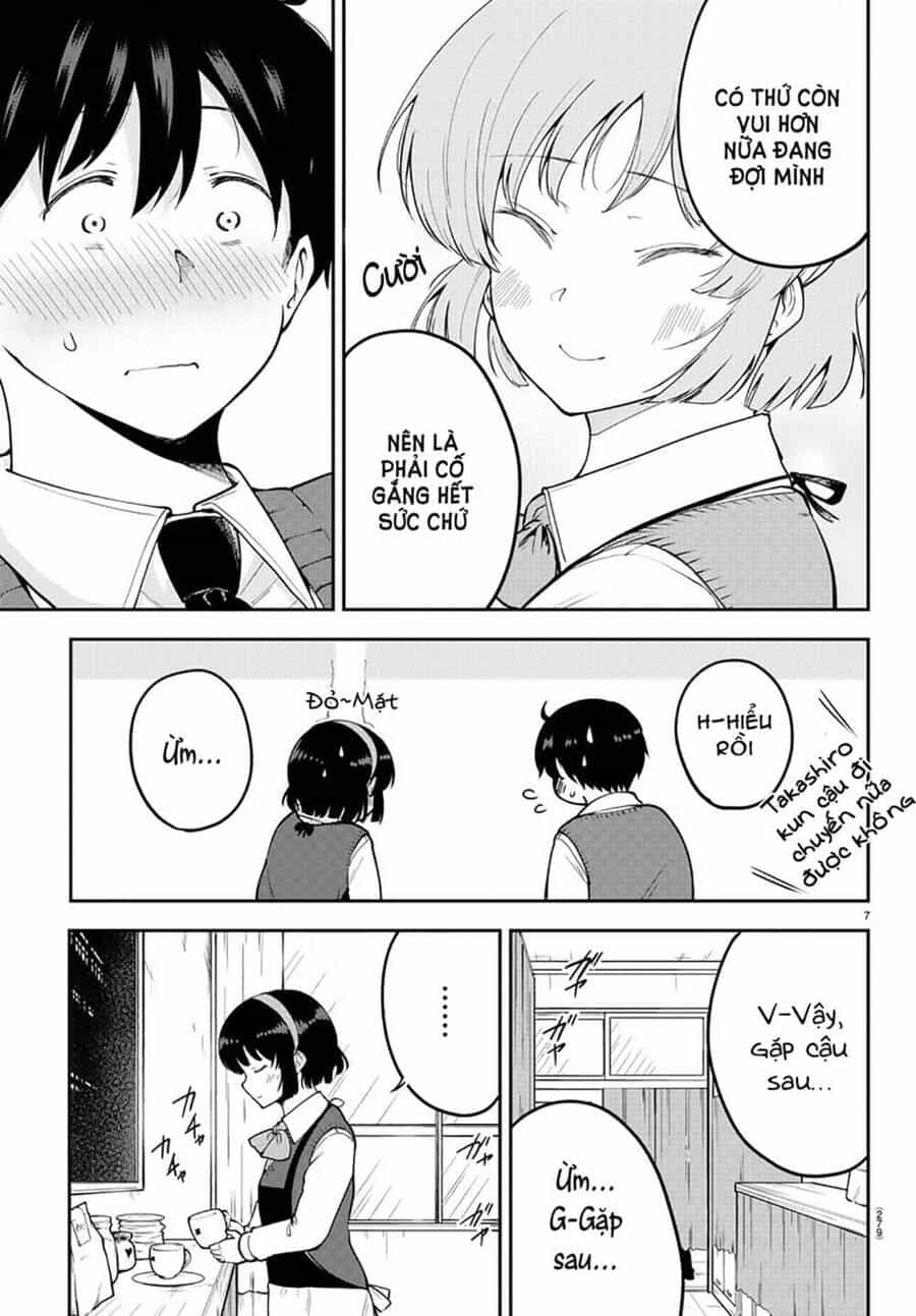 Meika-San Can't Conceal Her Emotions - Chương 46 - ảnh 6