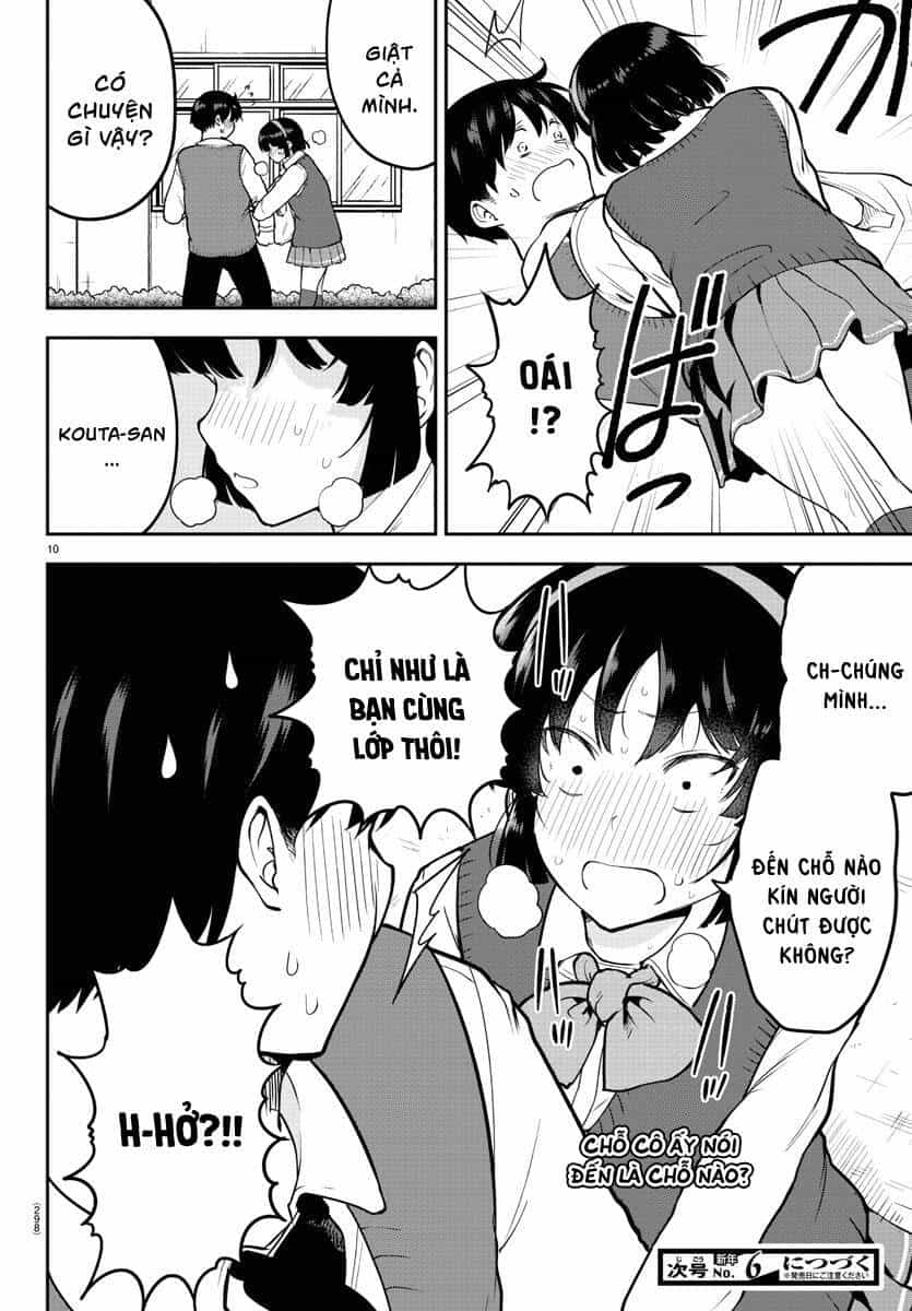 Meika-San Can't Conceal Her Emotions - Chương 47 - ảnh 10