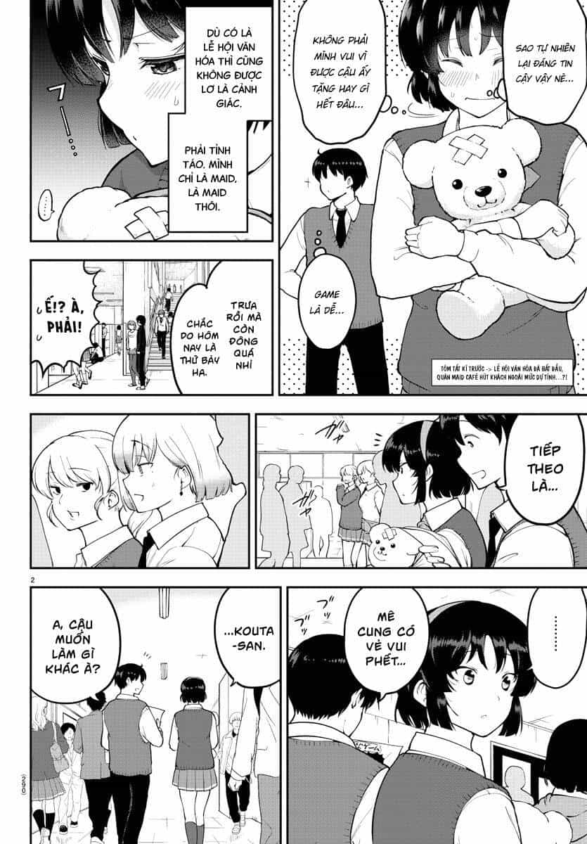Meika-San Can't Conceal Her Emotions - Chương 47 - ảnh 2