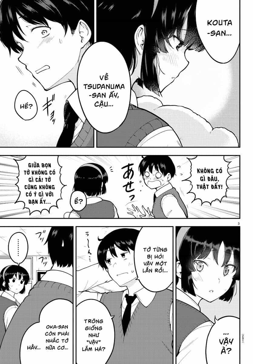 Meika-San Can't Conceal Her Emotions - Chương 47 - ảnh 3