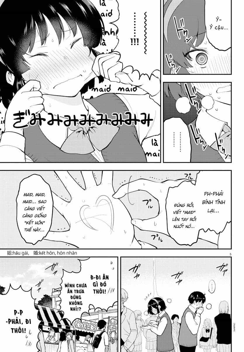 Meika-San Can't Conceal Her Emotions - Chương 47 - ảnh 5