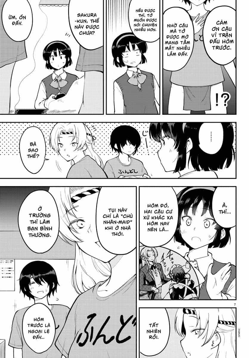 Meika-San Can't Conceal Her Emotions - Chương 47 - ảnh 7
