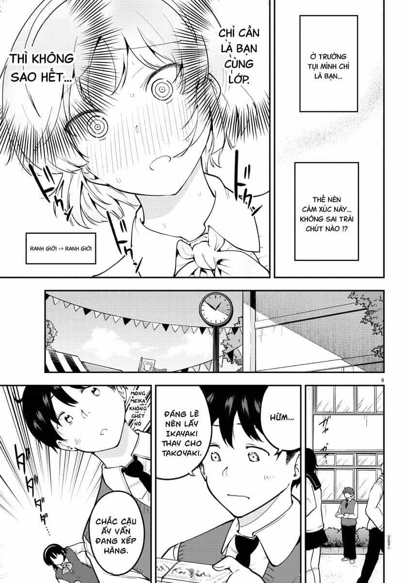 Meika-San Can't Conceal Her Emotions - Chương 47 - ảnh 9