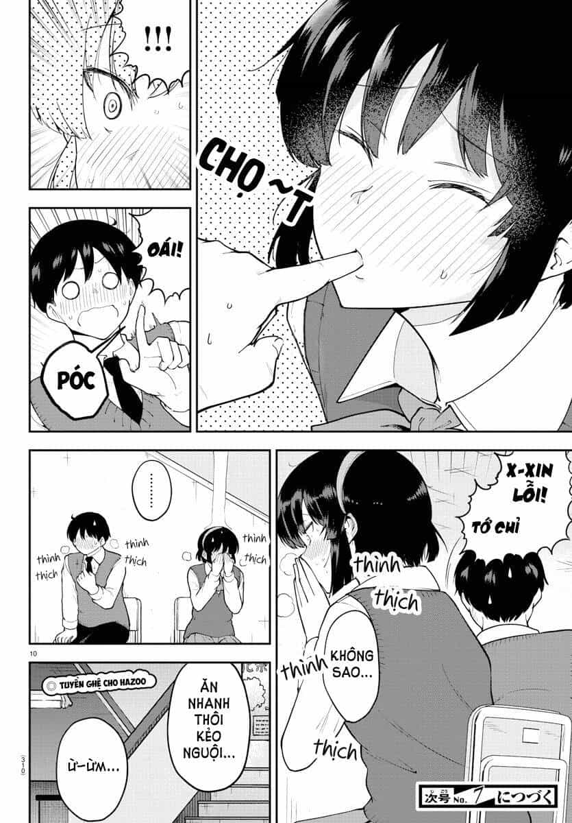 Meika-San Can't Conceal Her Emotions - Chương 48 - ảnh 10