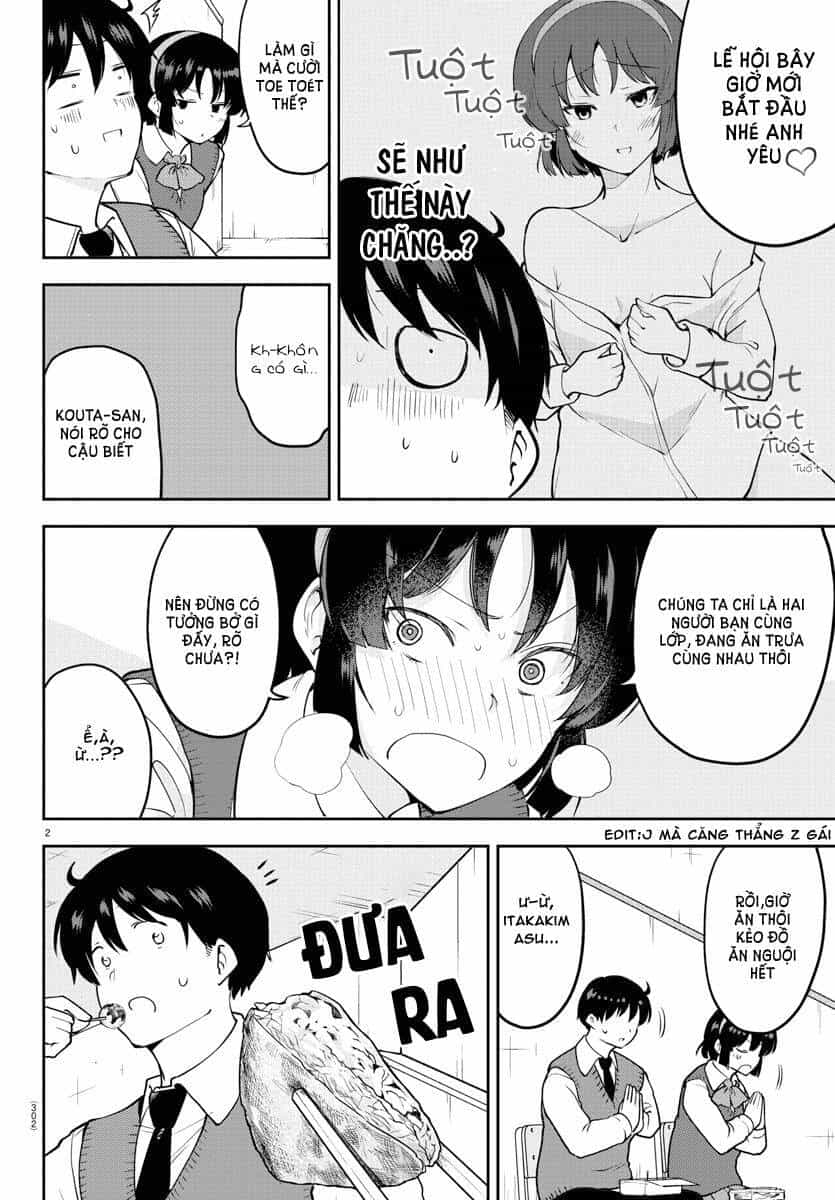 Meika-San Can't Conceal Her Emotions - Chương 48 - ảnh 2