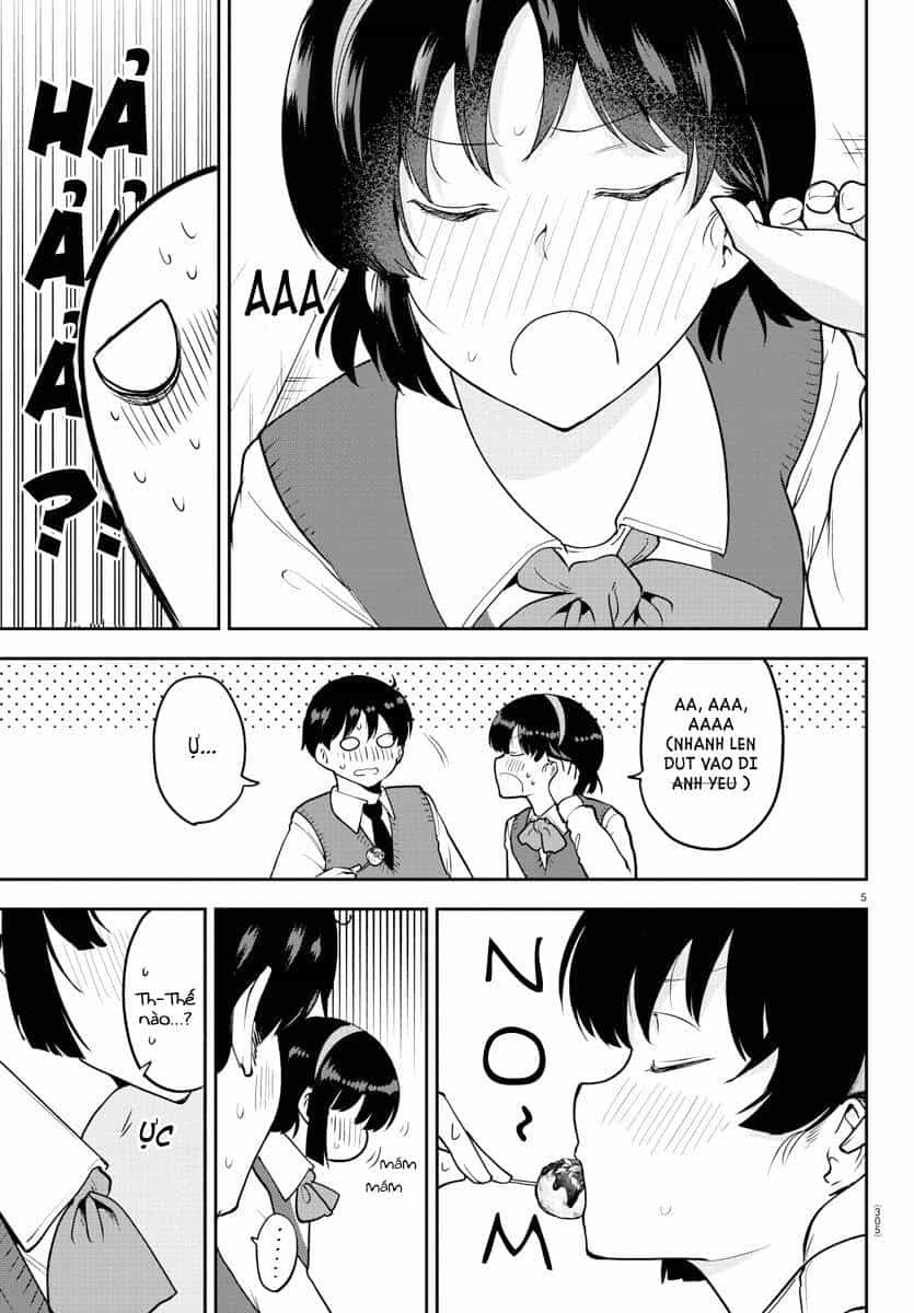 Meika-San Can't Conceal Her Emotions - Chương 48 - ảnh 5