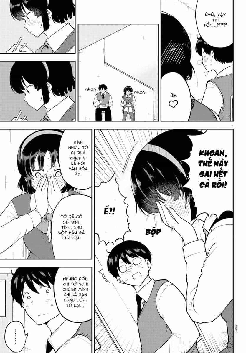 Meika-San Can't Conceal Her Emotions - Chương 48 - ảnh 7