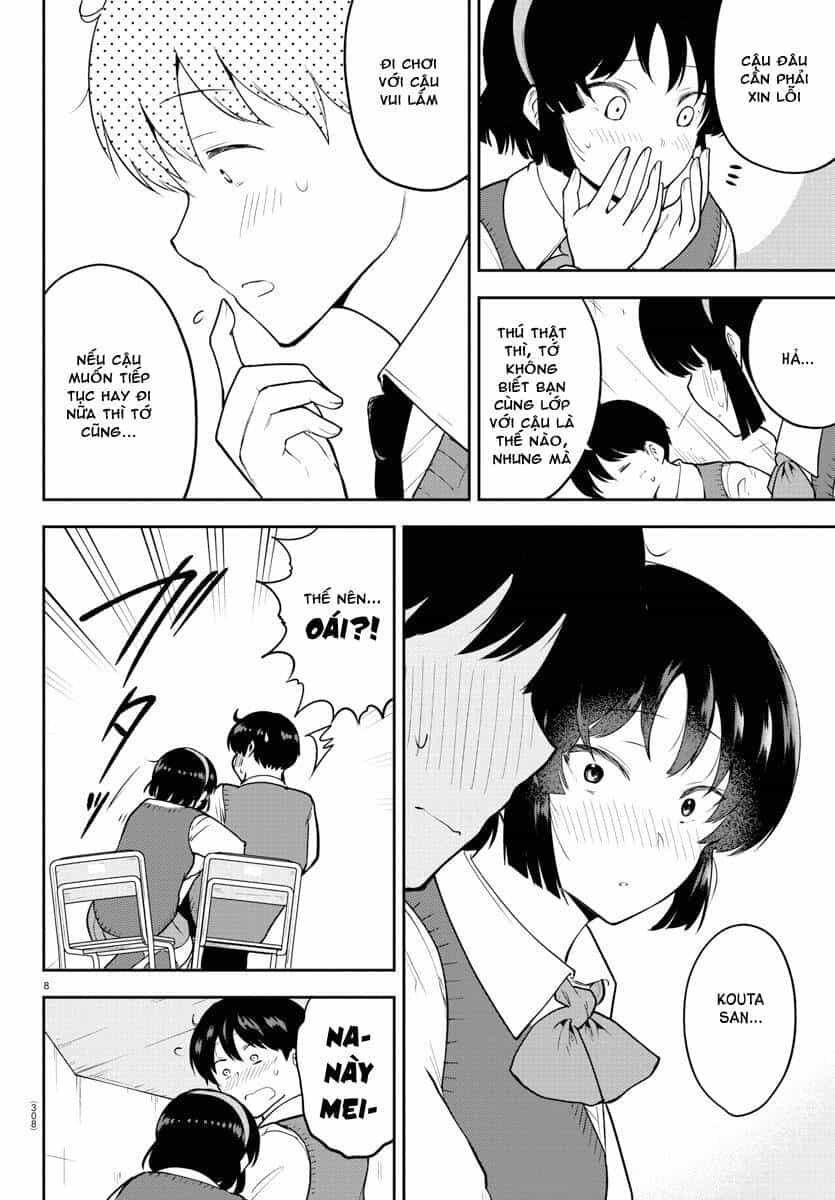 Meika-San Can't Conceal Her Emotions - Chương 48 - ảnh 8